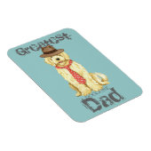 コモンドールパパ マグネット (右側)