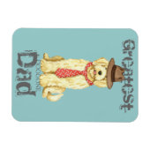 コモンドールパパ マグネット (横)