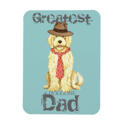 コモンドールパパ マグネット (縦)