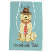 コモンドールパパ ミディアムペーパーバッグ (裏面)