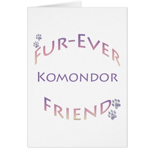 コモンドールフーレバー (正面)