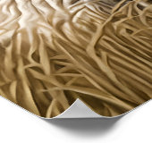 コモンドール – ドッグアートプリント ポスター (角)