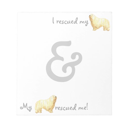 コモンドー救出 ノートパッド (正面)