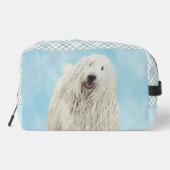 コモンドー絵を描のハンガリーかわいいオリジナルドッグアート ドップキット (裏面)