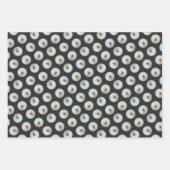 コモンドー絵を描のハンガリーかわいいオリジナルドッグアート ラッピングペーパーシート (正面3)