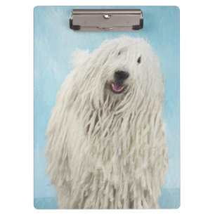 コモンドー絵画ズ – かわいいオリジナルドッグアート クリップボード