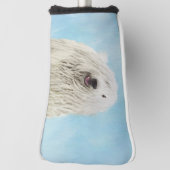 コモンドー絵画ズ – かわいいオリジナルドッグアート ゴルフヘッドカバー (回転90)