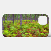 コモンブラッケン(Pteridium Aquilinum)の生育 Case-Mate iPhoneケース (裏面 (横))