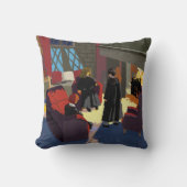 コモンルームのHARRY POTTER™、Ron、およびHarmioone クッション (正面)