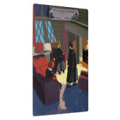 コモンルームのHARRY POTTER™、Ron、およびHarmioone クリップボード (右)
