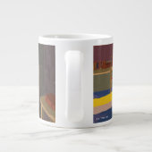 コモンルームのHARRY POTTER™、Ron、およびHarmioone ジャンボコーヒーマグカップ (裏面)