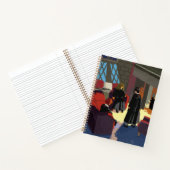 コモンルームのHARRY POTTER™、Ron、およびHarmioone ノートブック (内部)