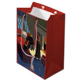 コモンルームのHARRY POTTER™、Ron、およびHarmioone ミディアムペーパーバッグ (正面アングル)