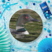 コモンルーンオンジェイブポンド ペーパープレート (パーティー)