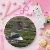 コモンルーンオンジェイブポンド ペーパープレート (パーティー)