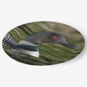 コモンルーンオンジェイブポンド ペーパープレート (アングル)