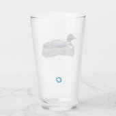 コモンローン付きガラスタンブラー タンブラーグラス (裏面)