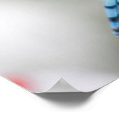 コモン・ウィンターベリーの青いジェイ ポスター (角)