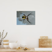 コモン・ガーデン・スパイダー ポスター (キッチン)