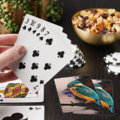 コモン・キングフィッシャー トランプ (インサイチュ)