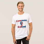 🌿 コモン・グラウンド・コレクション トライブレンドＴシャツ (正面全面)