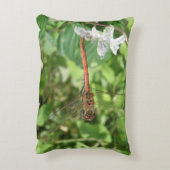 コモン・ダーター・ドラゴンフライ枕 アクセントクッション (裏面(縦))