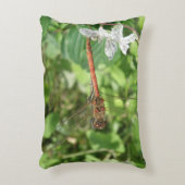 コモン・ダーター・ドラゴンフライ枕 アクセントクッション (正面(垂直))