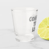 コモン・ティエロットゲーマーグレイ・スローガン ショットグラス (左)