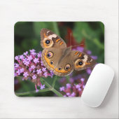 コモン・バッキーバタフライオンヴェルベナマウスパッド マウスパッド (マウス)