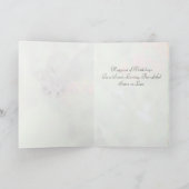 コモン・バッキーバタフライSIL誕生日・カード カード (内部)