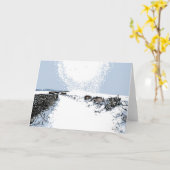 コモン・ロード、ウッドールとハートミル。 カード (黄色い花)