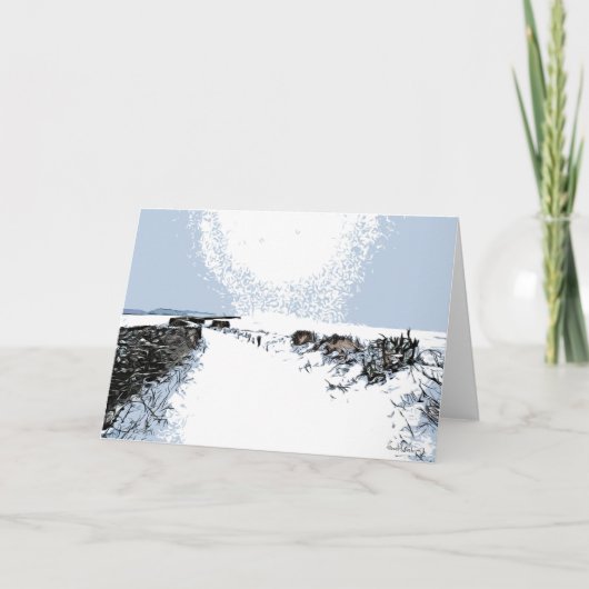 コモン・ロード、ウッドールとハートミル。 カード (正面)