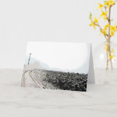 コモン・ロード、ウッドールとハートミル。 カード (黄色い花)