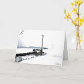 コモン・ロード、ウッドールとハートミル。 カード (黄色い花)