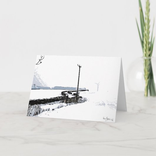 コモン・ロード、ウッドールとハートミル。 カード (正面)