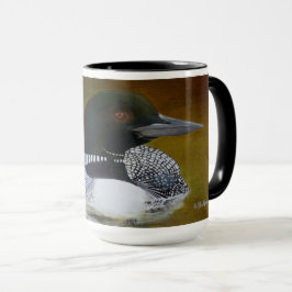 コモンLoon Coffee Mug 15oz マグカップ