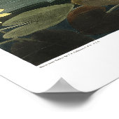 コモンSwanキャンバス ポスター (角)