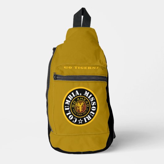 コモークゴーアヘッドb&g スリングバッグ (正面)