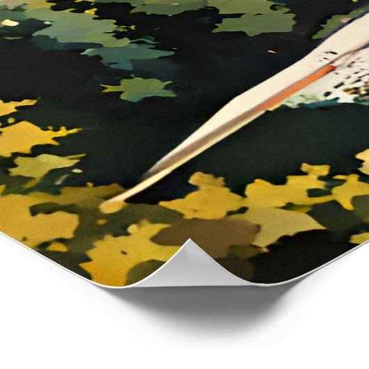 コモ湖イタリア伝統的旅行ポスター ポスター (角)