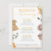 コモ湖バチェロレッテ招待状&旅程 招待状 (裏面)