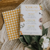 コモ湖バチェロレッテ旅程 招待状