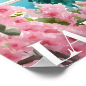 コモ湖プリント ポスター (角)