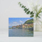 コモ湖ベラグオ ポストカード (スタンド正面)