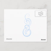 コモ湖ベラグオ ポストカード (裏面)