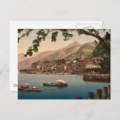 コモ湖ベラージオ ポストカード (正面/裏面)