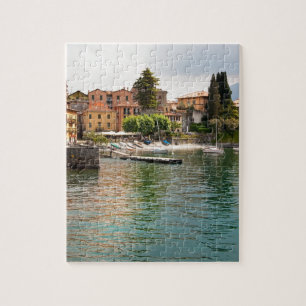 コモ湖ミラン ジグソーパズル