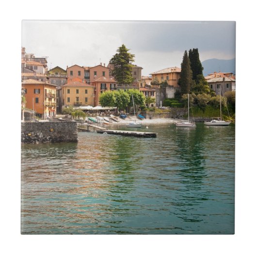 コモ湖ミラン タイル (正面)