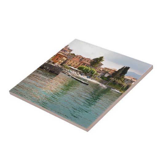 コモ湖ミラン タイル (側面)