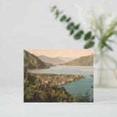 コモ湖メナッジョ ポストカード (スタンド正面)