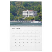 コモ湖2026カレンダー カレンダー (3月 2026)